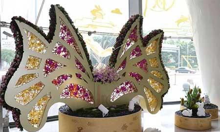 花卉绿植租摆价格报表