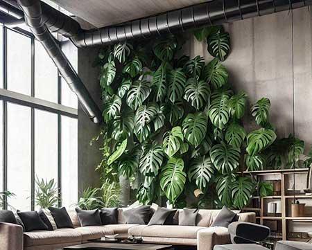 室内大型绿植好养