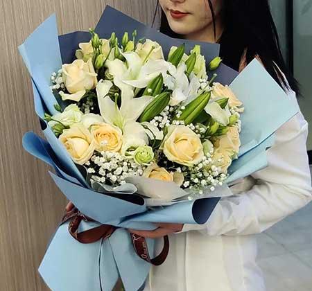 情侣适合养什么花