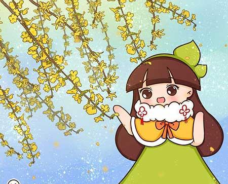 春天适合养的花