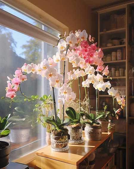 适合在卧室内养的花