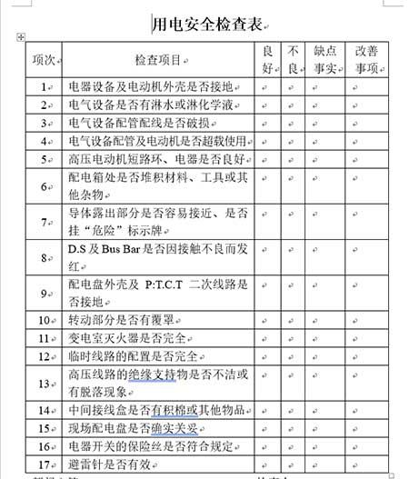 绿植养护表格