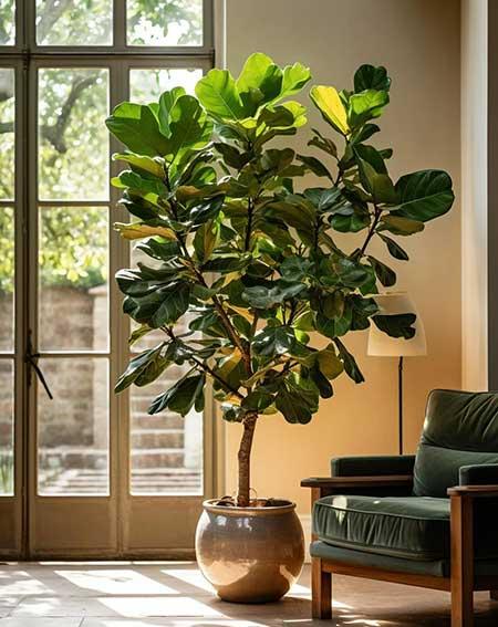 好养活的大叶客厅绿植