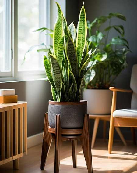 好养活的大叶客厅绿植