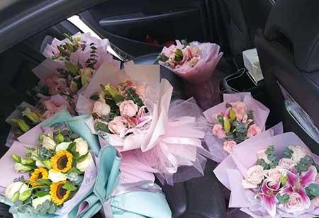 收到鲜花花束怎样养护