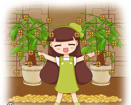 家里适合养的花