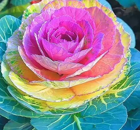 冬天养的花